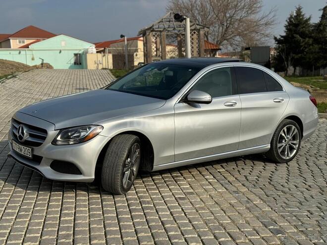 Mercedes C 300 2015, 156,000 km - 2.0 л - Bakı