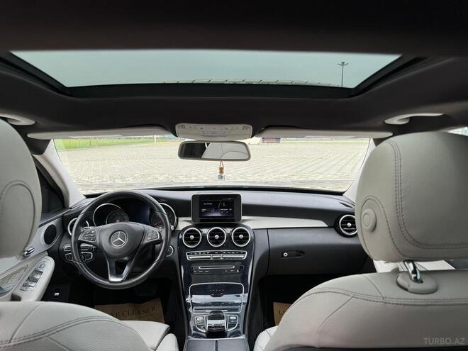 Mercedes C 300 2015, 156,000 km - 2.0 л - Bakı