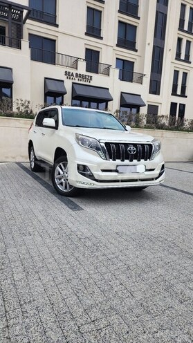 Toyota Land Cruiser Prado 2011, 248,000 km - 2.7 л - Bakı