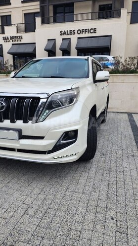 Toyota Land Cruiser Prado 2011, 248,000 km - 2.7 л - Bakı
