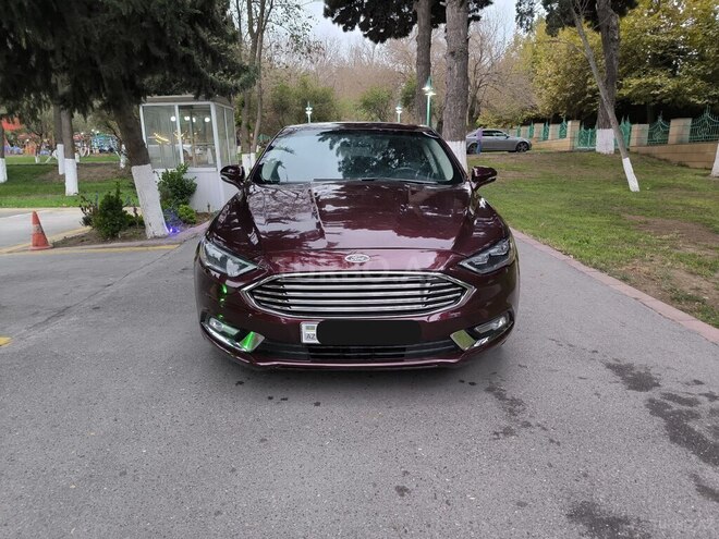 Ford Fusion (North America) 2017, 112,654 km - 1.5 л - Bakı