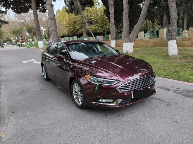 Ford Fusion (North America) 2017, 112,654 km - 1.5 л - Bakı