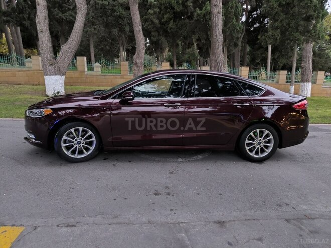 Ford Fusion (North America) 2017, 112,654 km - 1.5 л - Bakı