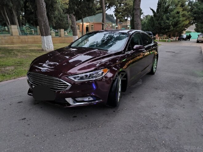 Ford Fusion (North America) 2017, 112,654 km - 1.5 л - Bakı