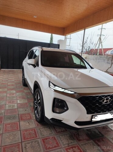 Hyundai Santa Fe 2019, 133,870 km - 2.0 l - Ağdam