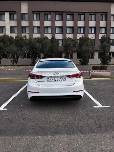 Hyundai Avante 2017, 139,000 km - 1.6 l - Bakı