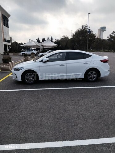 Hyundai Avante 2017, 139,000 km - 1.6 l - Bakı