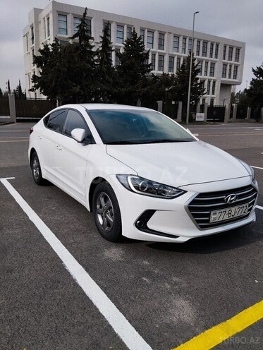 Hyundai Avante 2017, 139,000 km - 1.6 l - Bakı