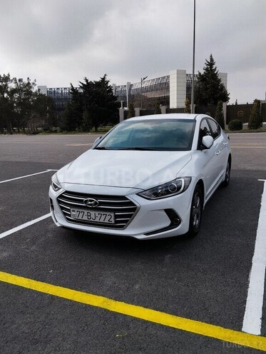 Hyundai Avante 2017, 139,000 km - 1.6 l - Bakı