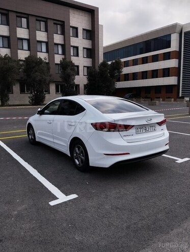Hyundai Avante 2017, 139,000 km - 1.6 l - Bakı