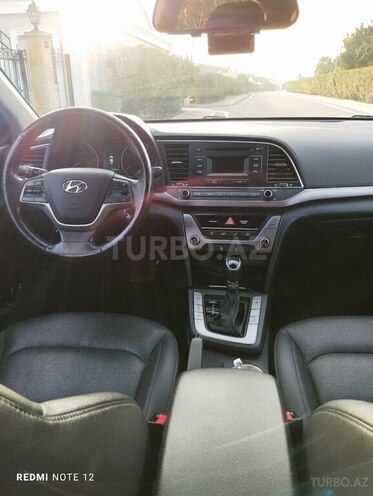 Hyundai Avante 2017, 139,000 km - 1.6 l - Bakı