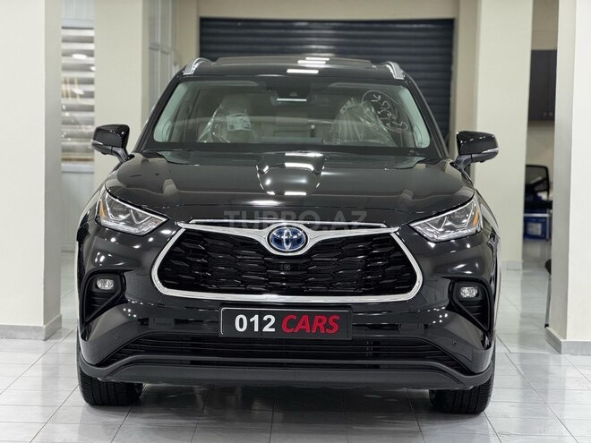 Toyota Highlander 2024, 312 km - 2.5 л - Bakı