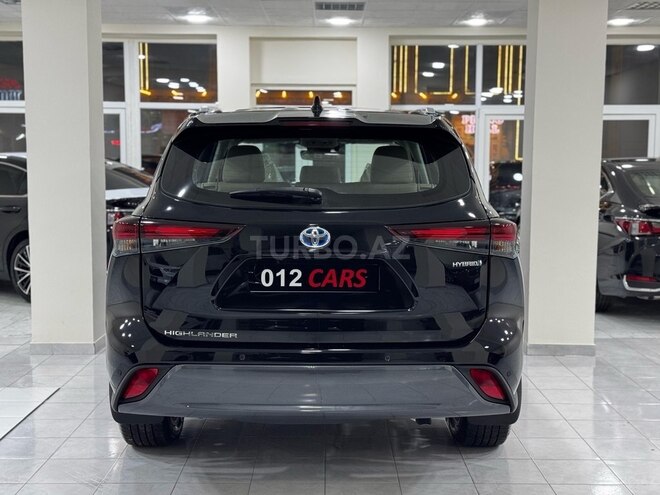 Toyota Highlander 2024, 312 km - 2.5 л - Bakı