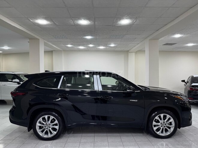 Toyota Highlander 2024, 312 km - 2.5 л - Bakı