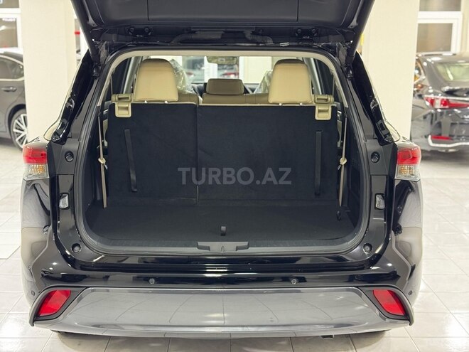 Toyota Highlander 2024, 312 km - 2.5 л - Bakı