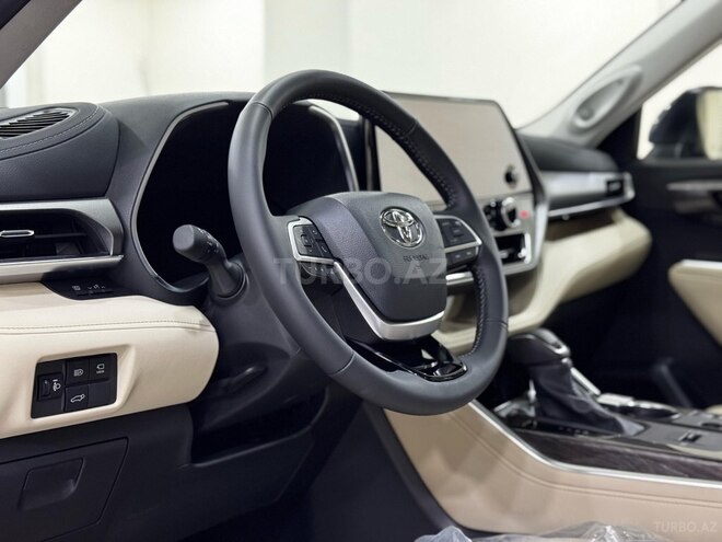Toyota Highlander 2024, 312 km - 2.5 л - Bakı