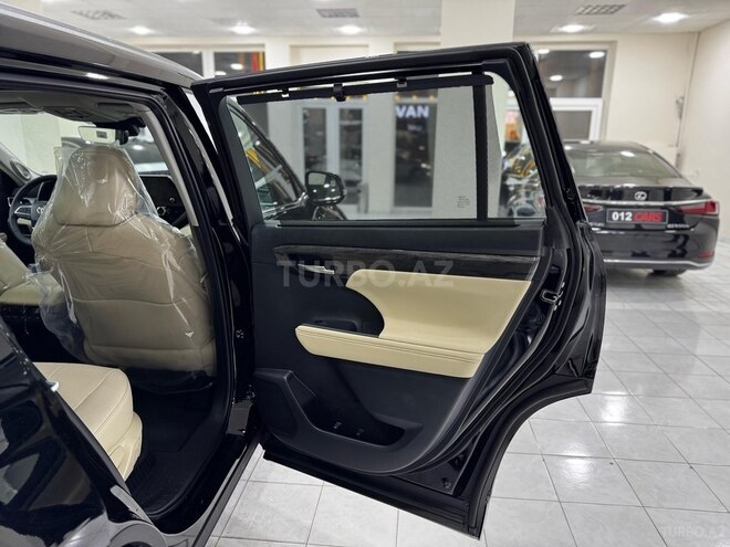 Toyota Highlander 2024, 312 km - 2.5 л - Bakı