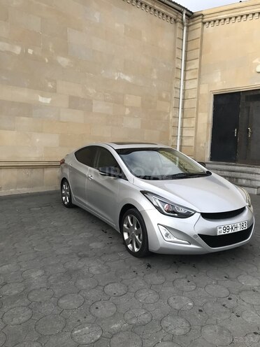 Hyundai Elantra 2012, 237,773 km - 1.8 л - Oğuz