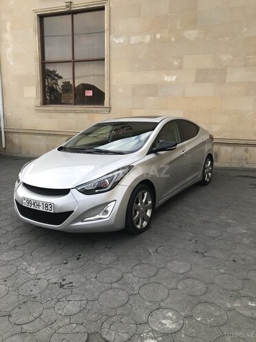 Hyundai Elantra 2012, 237,773 km - 1.8 л - Oğuz