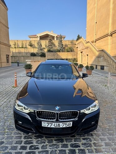 BMW 330 2018, 96,000 km - 2.0 l - Bakı