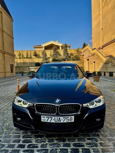 BMW 330 2018, 96,000 km - 2.0 l - Bakı
