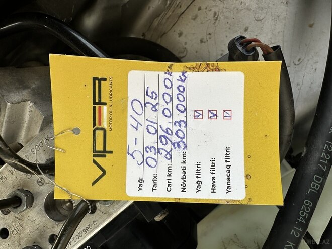 Mercedes E 240 2000, 296,000 km - 2.4 l - Bakı