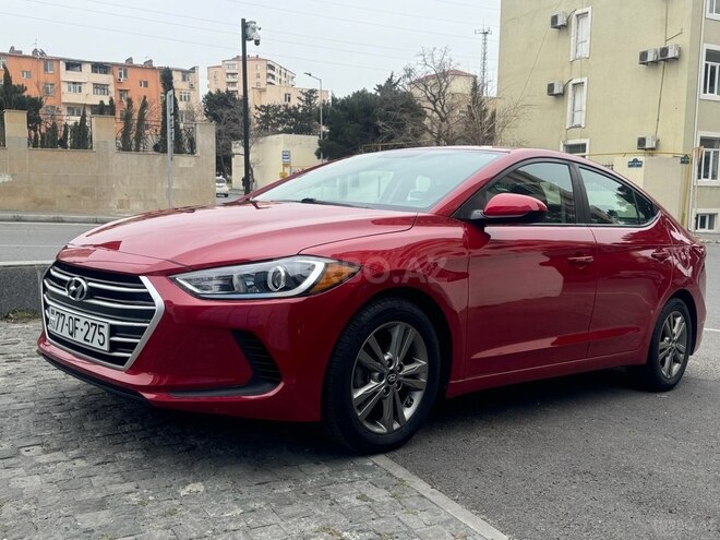 Hyundai Elantra 2018, 102,000 km - 2.0 l - Bakı