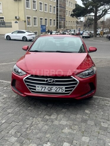 Hyundai Elantra 2018, 102,000 km - 2.0 l - Bakı