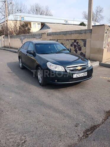 Chevrolet Epica 2007, 400,242 km - 2.5 l - Tərtər