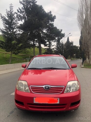 Toyota Corolla 2005, 346,000 km - 1.4 l - Bakı