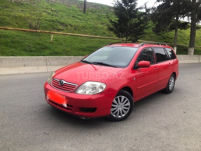 Toyota Corolla 2005, 346,000 km - 1.4 l - Bakı