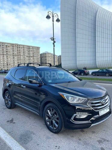 Hyundai Santa Fe 2016, 98,000 km - 2.0 l - Bakı