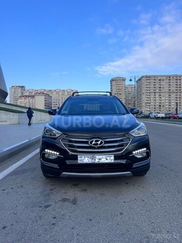 Hyundai Santa Fe 2016, 98,000 km - 2.0 l - Bakı