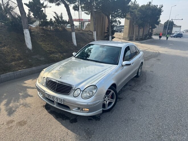 Mercedes E 220 d 2002, 300,000 km - 2.2 l - Sumqayıt