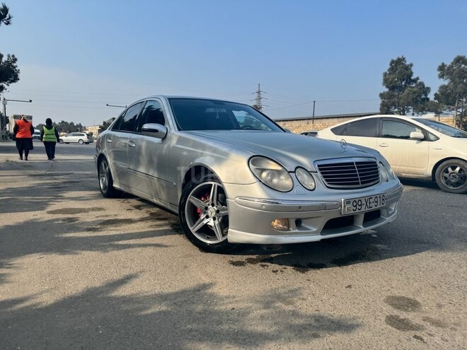 Mercedes E 220 d 2002, 300,000 km - 2.2 l - Sumqayıt