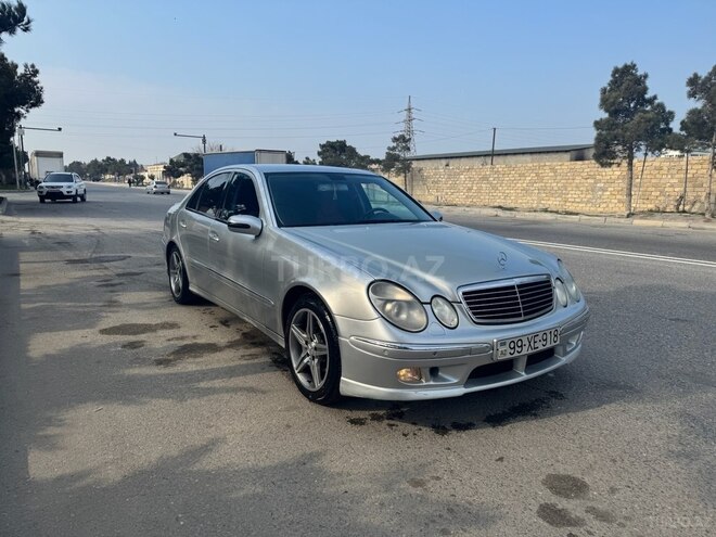 Mercedes E 220 d 2002, 300,000 km - 2.2 l - Sumqayıt