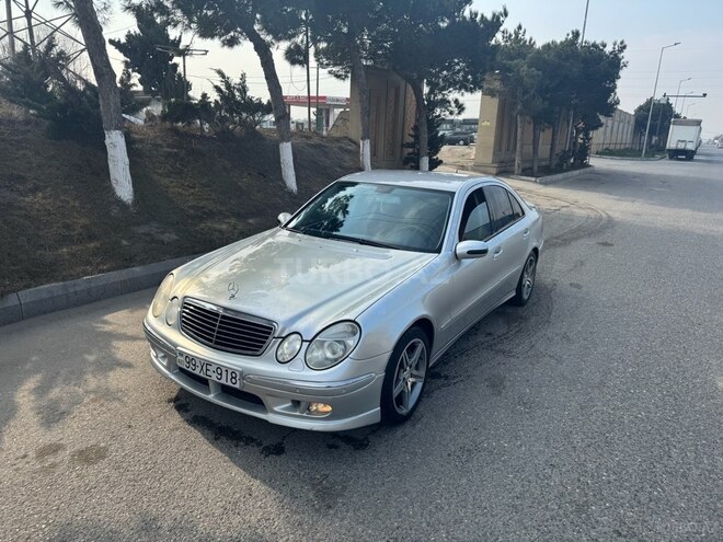 Mercedes E 220 d 2002, 300,000 km - 2.2 l - Sumqayıt