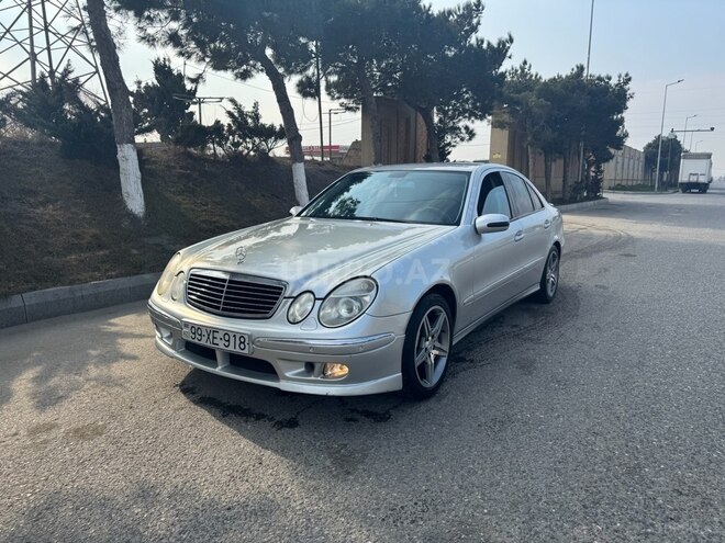 Mercedes E 220 d 2002, 300,000 km - 2.2 l - Sumqayıt