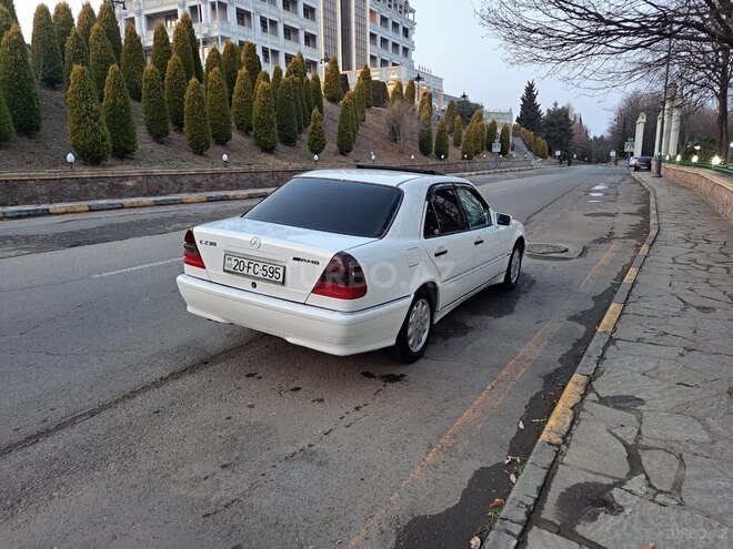 Mercedes C 230 1998, 210,000 km - 2.3 l - Tovuz