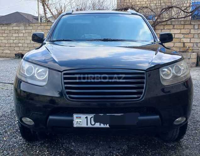 Hyundai Santa Fe 2006, 266,000 km - 2.7 l - Bərdə