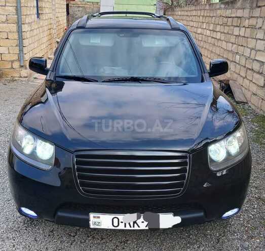 Hyundai Santa Fe 2006, 266,000 km - 2.7 l - Bərdə