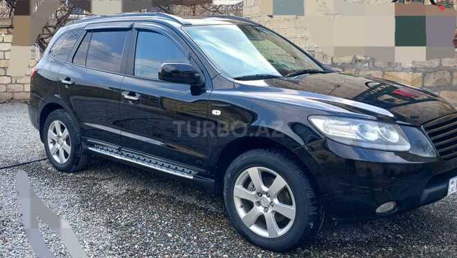 Hyundai Santa Fe 2006, 266,000 km - 2.7 l - Bərdə