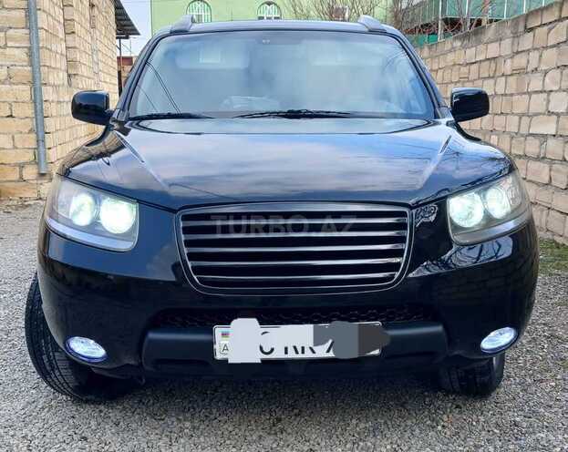 Hyundai Santa Fe 2006, 266,000 km - 2.7 l - Bərdə