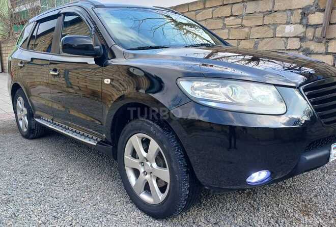 Hyundai Santa Fe 2006, 266,000 km - 2.7 l - Bərdə