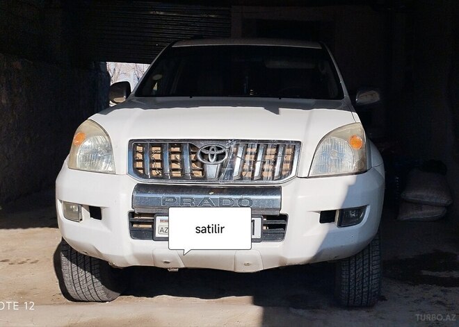Toyota Land Cruiser Prado 2005, 400,000 km - 3.0 l - Naxçıvan