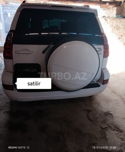 Toyota Land Cruiser Prado 2005, 400,000 km - 3.0 l - Naxçıvan