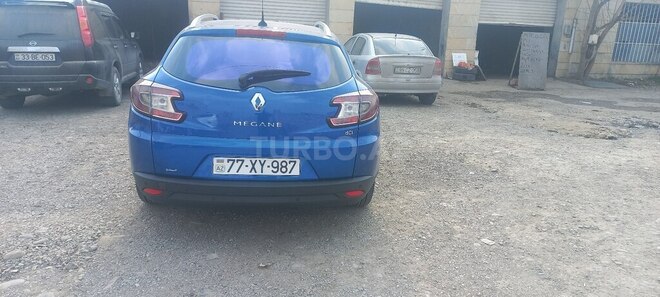 Renault Megane 2009, 262,000 km - 1.5 l - Kürdəmir