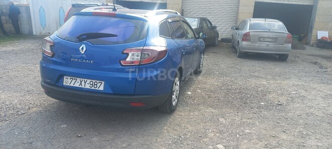 Renault Megane 2009, 262,000 km - 1.5 l - Kürdəmir