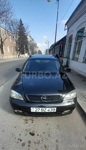Opel Astra 1999, 402,000 km - 1.6 l - Quba