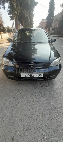 Opel Astra 1999, 402,000 km - 1.6 l - Quba
